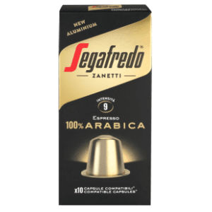 SEGAFREDO Nespresso kapsule 100% arabica 10kom slide slika