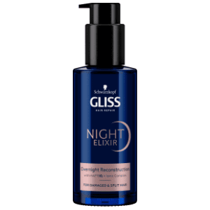 GLISS Night elixir split hair ulje za kosu 100ml slide slika
