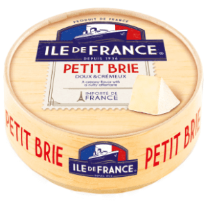 Sir ILLE DE FRANCE Brie mini 125g slide slika