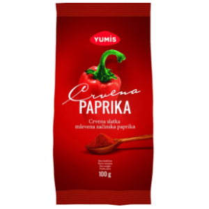YUMIS Crvena slatka paprika mljevena 100g slide slika