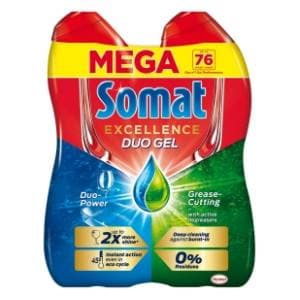 Tablete SOMAT Excellence 76kom slide slika