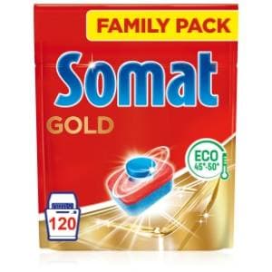 Tablete SOMAT Gold 120kom slide slika