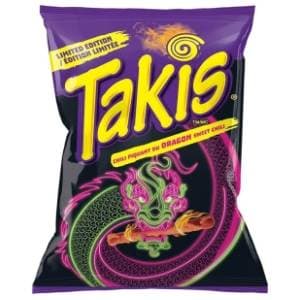 TAKIS Dragon sweet chili čips 90g slide slika