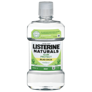 Tekućina za ispiranje usta LISTERINE Natural gum protect 500ml slide slika