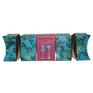 TESORI D'ORIENTE set Ayurveta (Toaletna voda 100ml + gel za tuširanje 75ml) slide slika