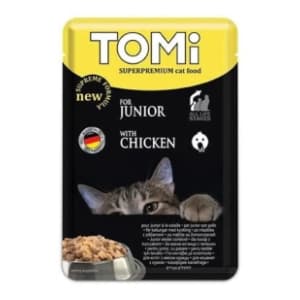 TOMI hrana za mačke perad 100g slide slika