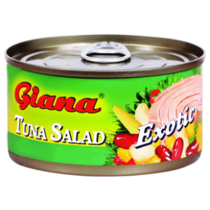 Tuna salata GIANA exotic 185g slide slika