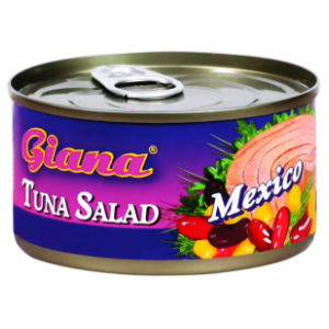 Tuna salata GIANA mexico 185g slide slika
