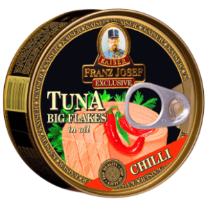 Tuna FRANZ JOSEF komadi chili 170g slide slika
