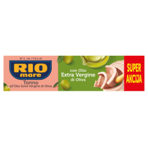 Tuna RIO MARE u hladno prešanom maslinovom ulju 4x80g slide slika
