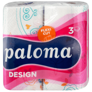 Rola ubrusa PALOMA Multi fun 3 sloja 2 kom slide slika