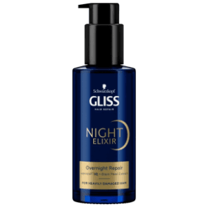 GLISS Night elixir ultimate repair ulje za kosu 100ml slide slika