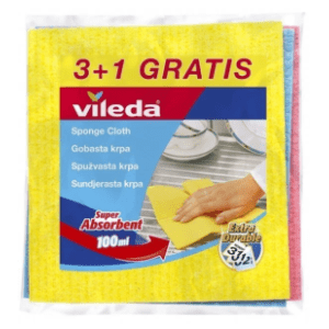 VILEDA vlažne krpe 3+1 gratis slide slika