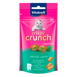 VITAKRAFT hrana za mačke crispy crunch dental 60g slide slika