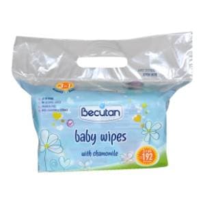 Vlažne maramice BECUTAN 3x64kom slide slika