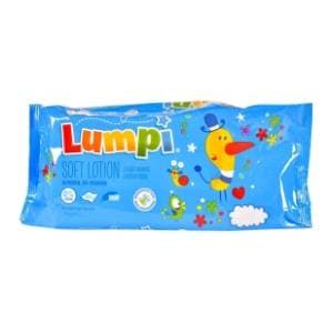 Vlažne maramice LUMPI soft 80kom slide slika