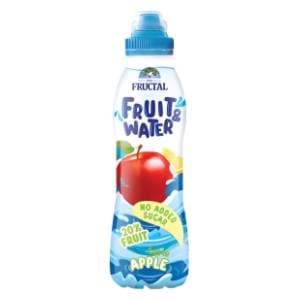 FRUCTAL jabuka aromatizirana voda 400ml slide slika