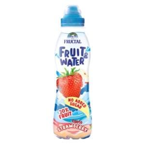FRUCTAL aromatizirana voda s jagodom 400ml slide slika