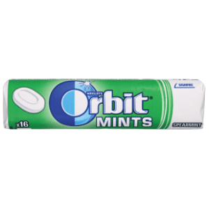 Bomboni ORBIT Spearmint 16kom slide slika