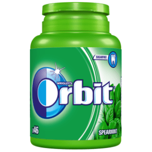 zvakace-gume-orbit-spearmint-46kom