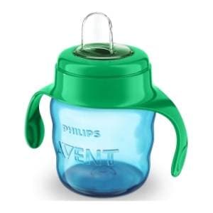 AVENT magična šalica Easy Sip plava 200ml slide slika