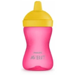 AVENT šalica s tvrdim kljunom 300ml roza slide slika