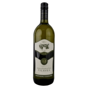 Hercegovačka žilavka bijelo vino ČITLUK 1l slide slika