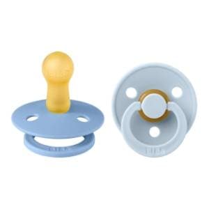 BIBS duda varalica Baby Blue & Sky Blue (6-18m) plava 2kom slide slika