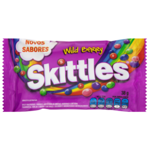 Bomboni SKITTLES wild berry 38g slide slika