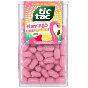 Bomboni TIC TAC flamingo 18g slide slika