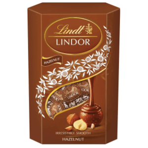 Bombonijera LINDT Lindor LJEŠNJAK 200G slide slika