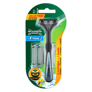 Brijač WILKINSON xtreme 3 sensitive + 5 nadopuna slide slika