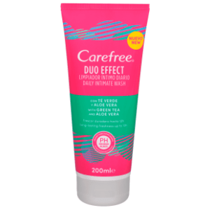 CAREFREE intimni gel za pranje duo effect aloe vera 200ml slide slika