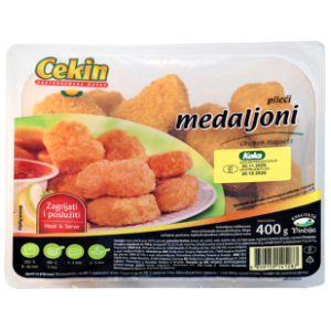 CEKIN chicken nuggets 400g slide slika