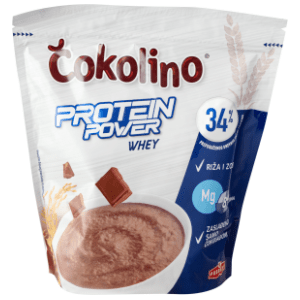 LINO Čokolino protein power whey 350g slide slika