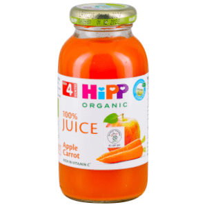 HIPP organic dječji sok 100% jabuka mrkva 200ml slide slika