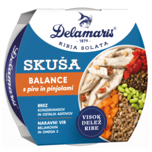 DELAMARIS skuša salata balance 170g slide slika