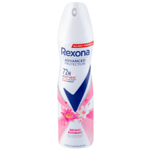 Dezodorans REXONA Advanced protection bright bouquet 150ml slide slika