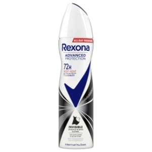 Dezodorans REXONA Advanced protection invisible B&W 150ml slide slika