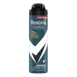 Dezodorans REXONA Men advanced protection invisible B&W 150ml slide slika