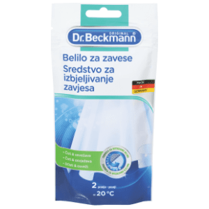 DR. BECKMANN izbjeljivač za zavjese 80g slide slika