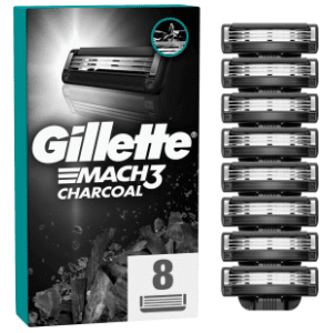 GILLETTE Mach3 Charcoal ulošci za brijač 8kom slide slika