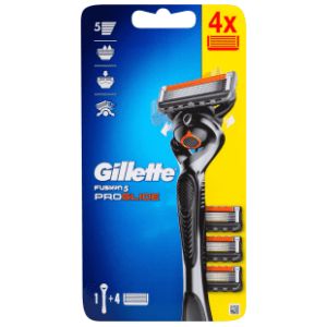 GILLETTE fusion 5 proglide brijač + 4 uloška slide slika
