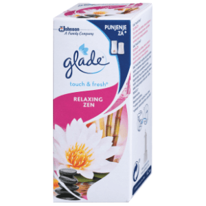GLADE micro spray nadopuna za osvježivač relaxing zen 10ml slide slika