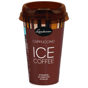 Gotova kava LANDESSA cappuccino 230ml slide slika