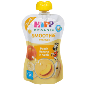 HIPP organic smoothie breskva jabuka banana 120ml slide slika