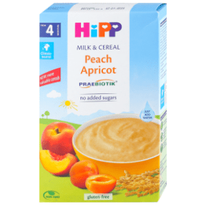 HIPP instant kašica breskva i marelica 250g slide slika