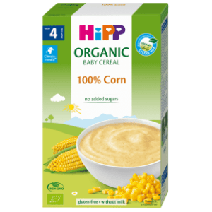 HIPP organic instant kašica kukuruz 4+ mjeseca 200g slide slika