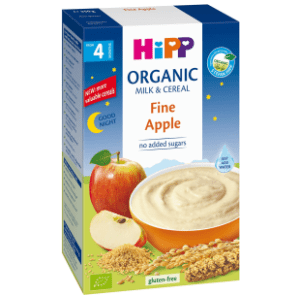 HIPP Organic instant mliječna kaša laku noć jabuka 250g slide slika
