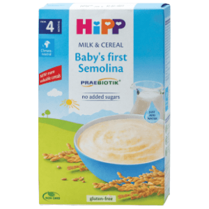 HIPP prva dječja kašica instant griz 250g slide slika